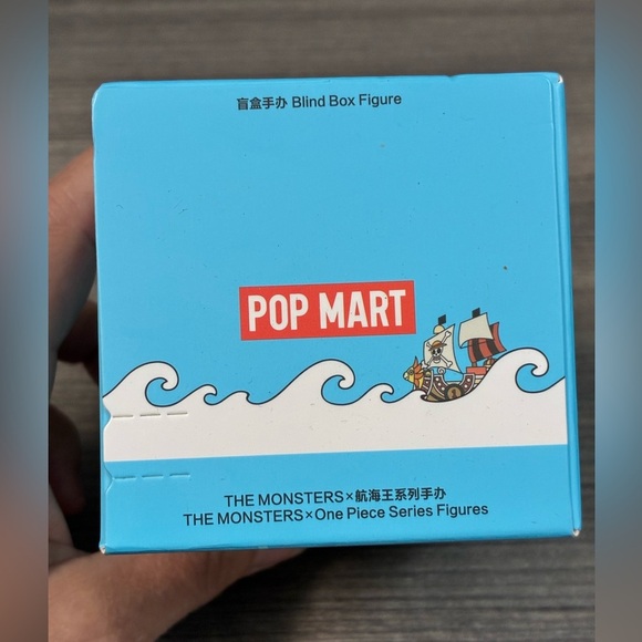 Pop Mart The Monsters Labubu One Piece Figurine- Confirmed Sanji - Picture 5 of 12